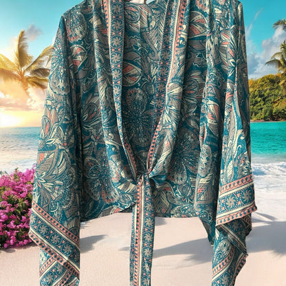 gilet bolero des îles - L'autre mode