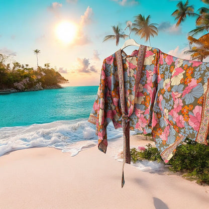 gilet bolero des îles - L'autre mode