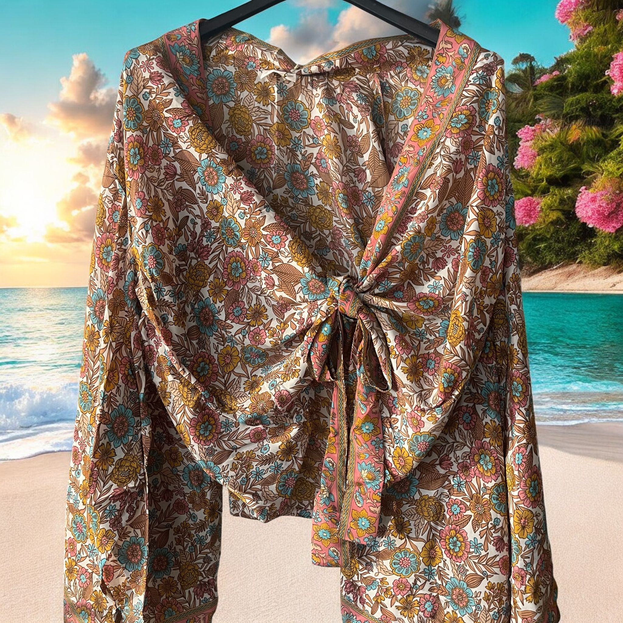 gilet bolero des îles - L'autre mode