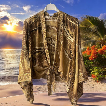 gilet bolero des îles - L'autre mode