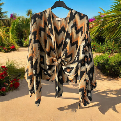 gilet bolero des îles - L'autre mode