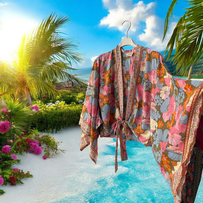 gilet bolero des îles - L'autre mode