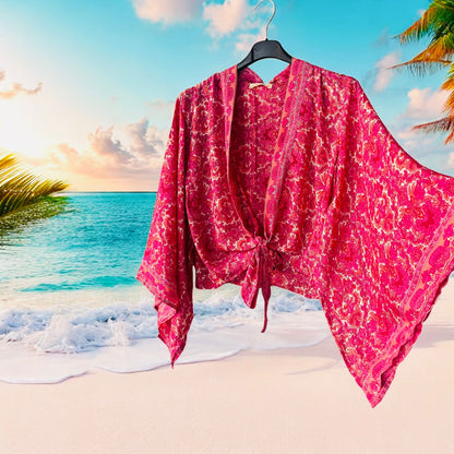 gilet bolero des îles - L'autre mode