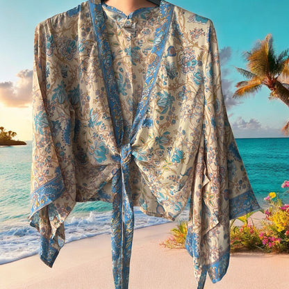 gilet bolero des îles - L'autre mode