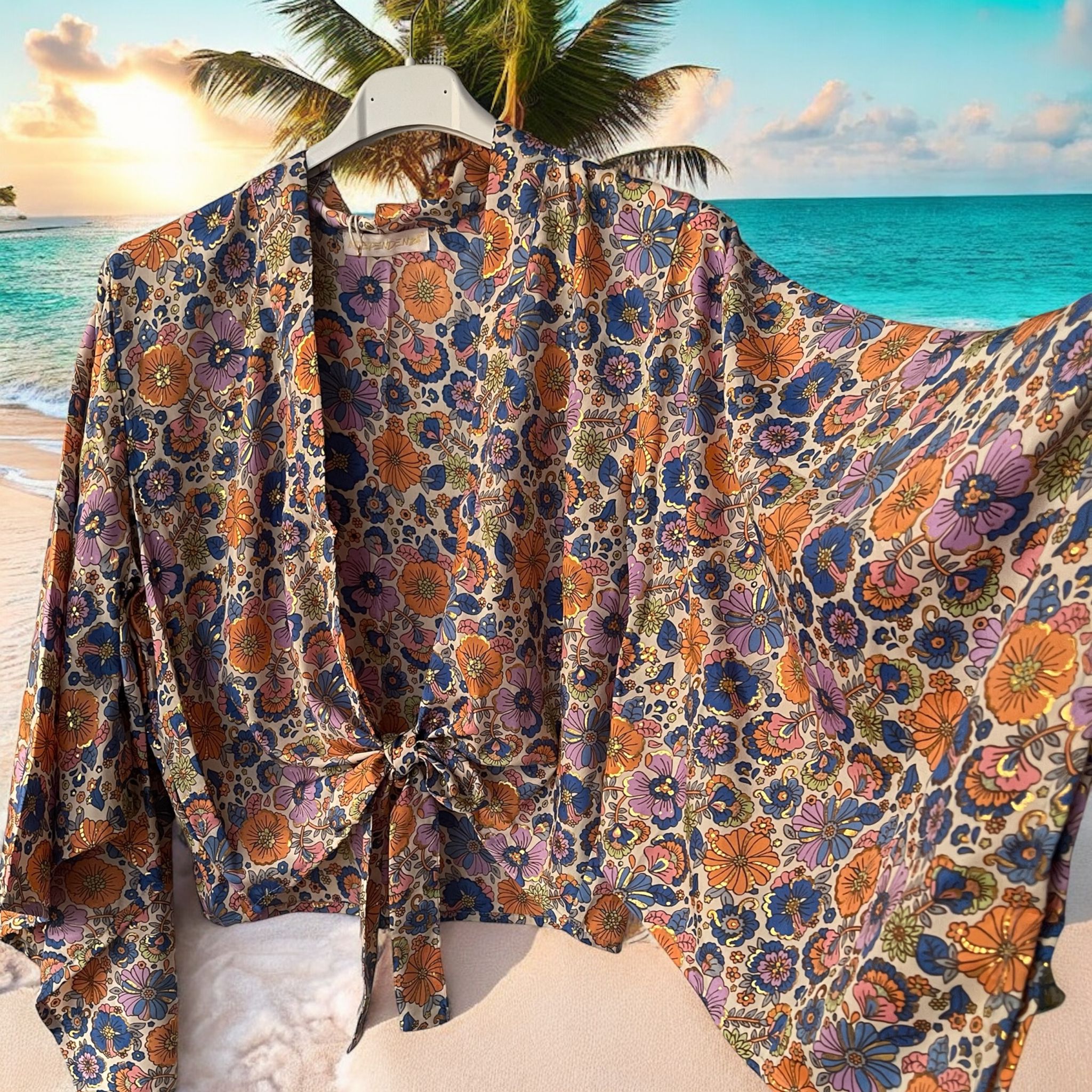 gilet bolero des îles - L'autre mode