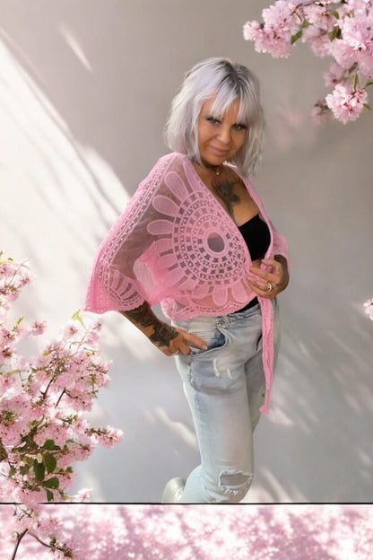 gilet boléro fin - L'autre mode