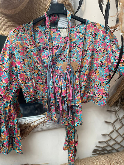 GILET BOLÉRO PRÉCIEUX - L'autre mode