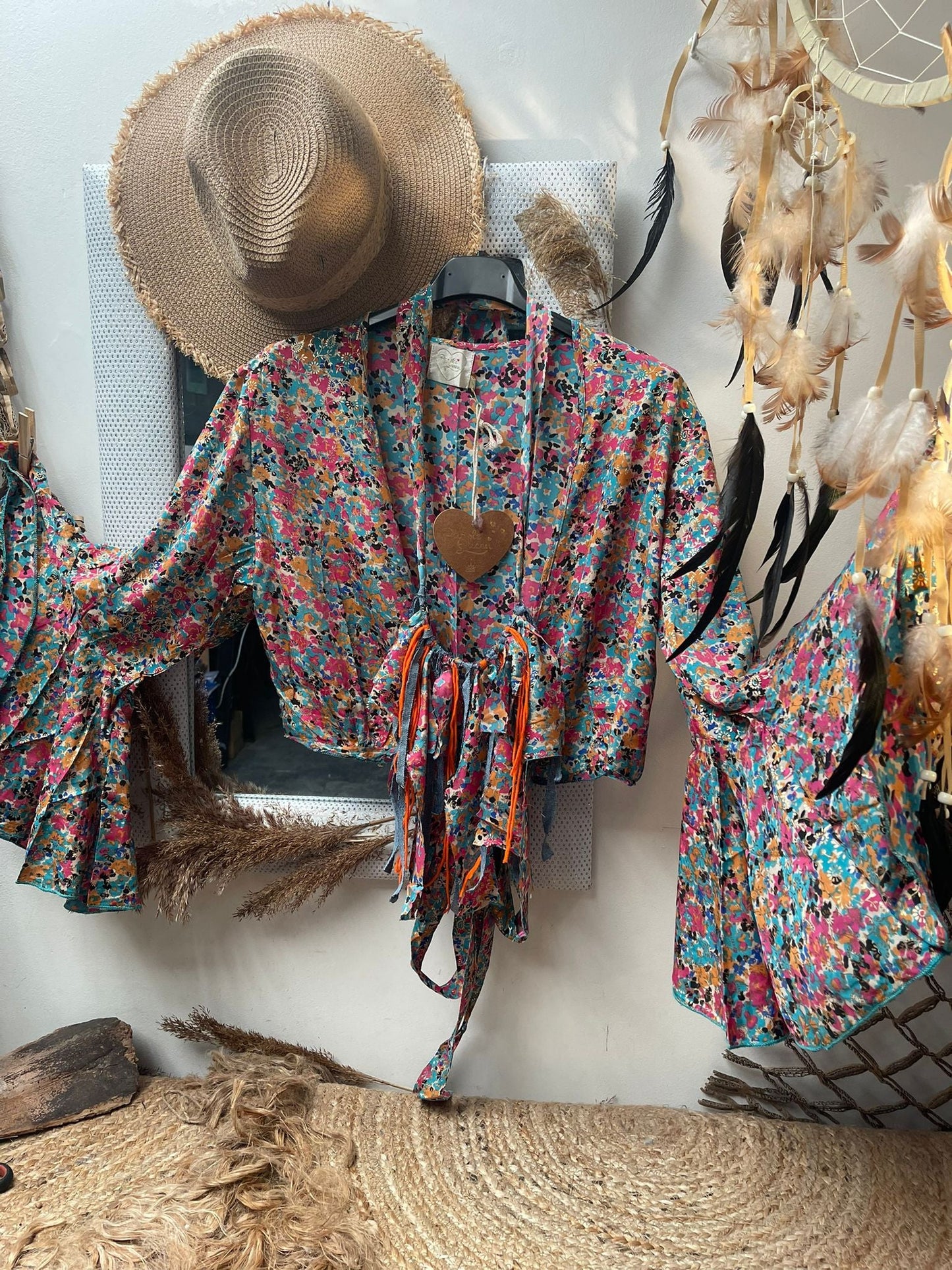 GILET BOLÉRO PRÉCIEUX - L'autre mode