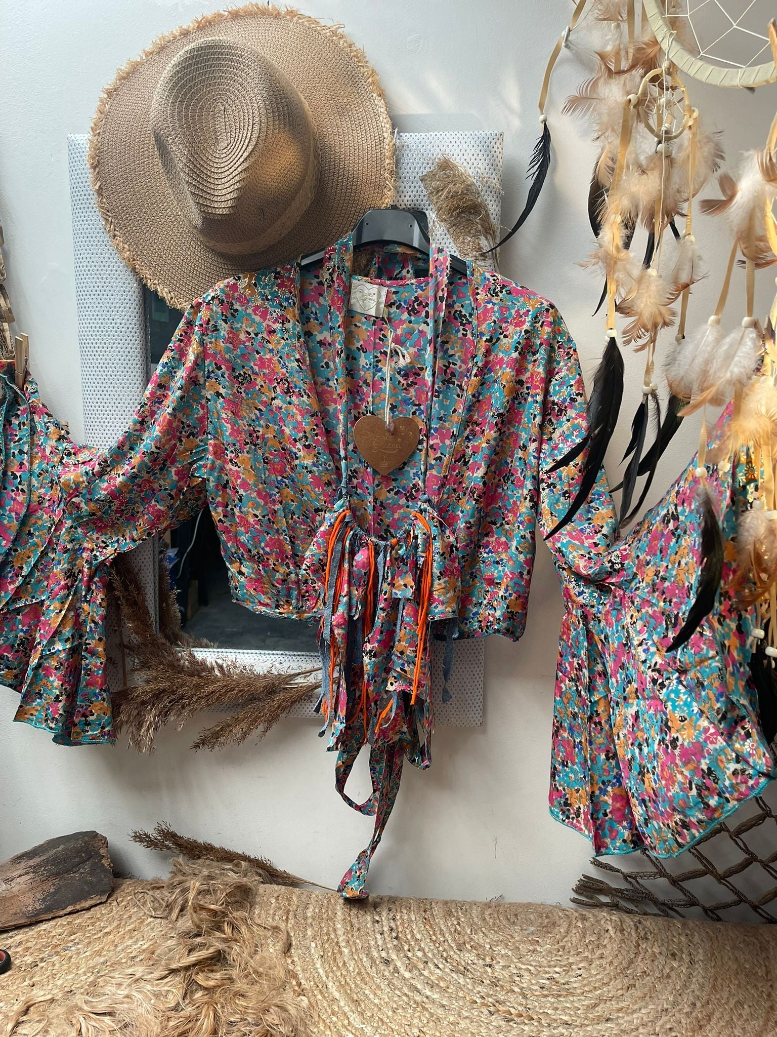 GILET BOLÉRO PRÉCIEUX - L'autre mode