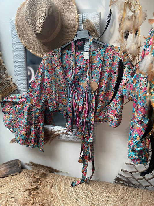 GILET BOLÉRO PRÉCIEUX - L'autre mode