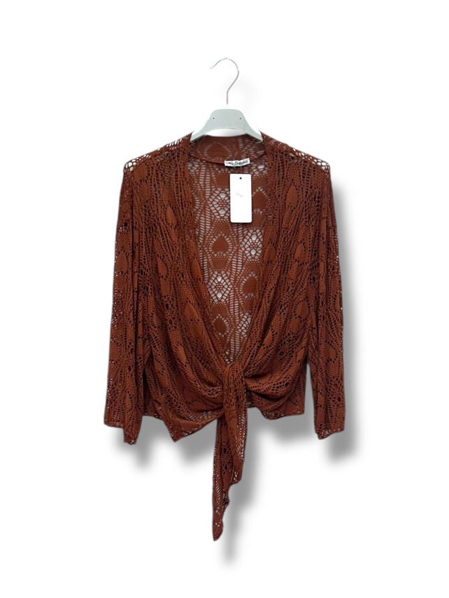 Gilet boléro souple - L'autre mode