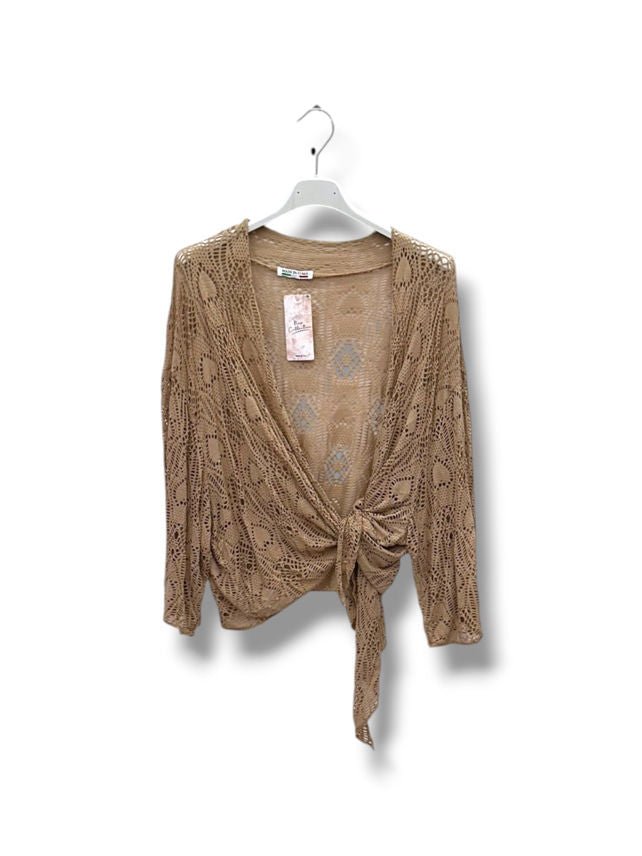 Gilet boléro souple - L'autre mode