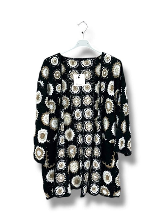 gilet brodé 3/4 - L'autre mode