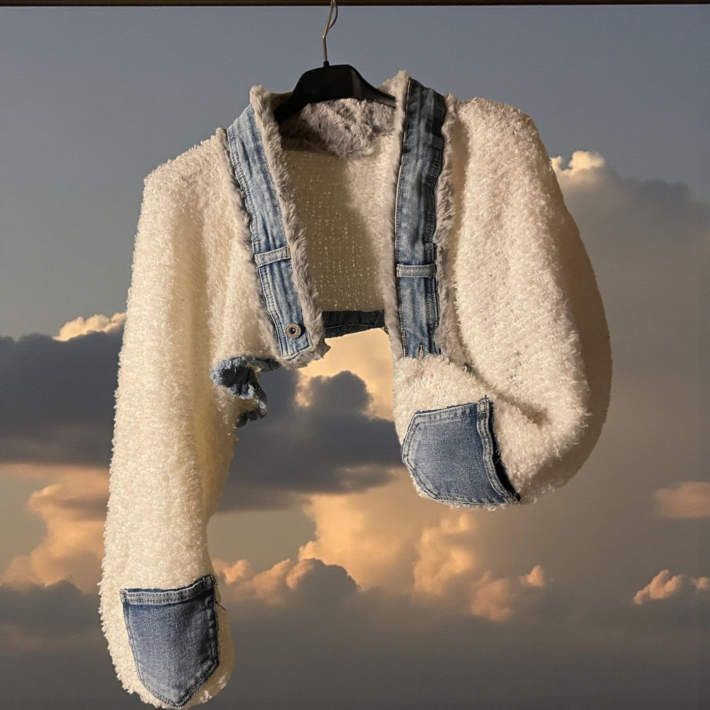 Gilet court bailando - L'autre mode