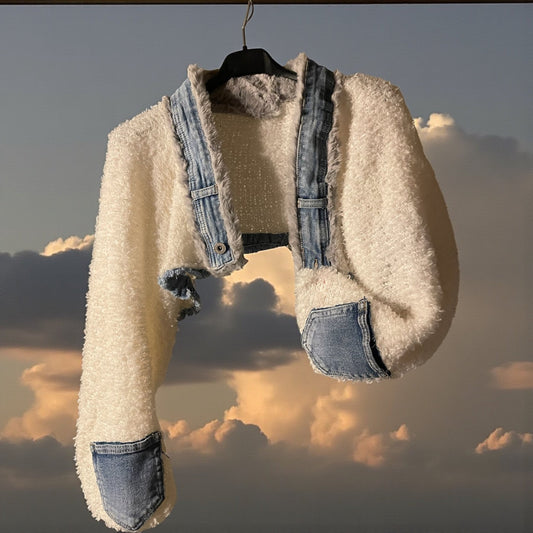 Gilet court bailando - L'autre mode