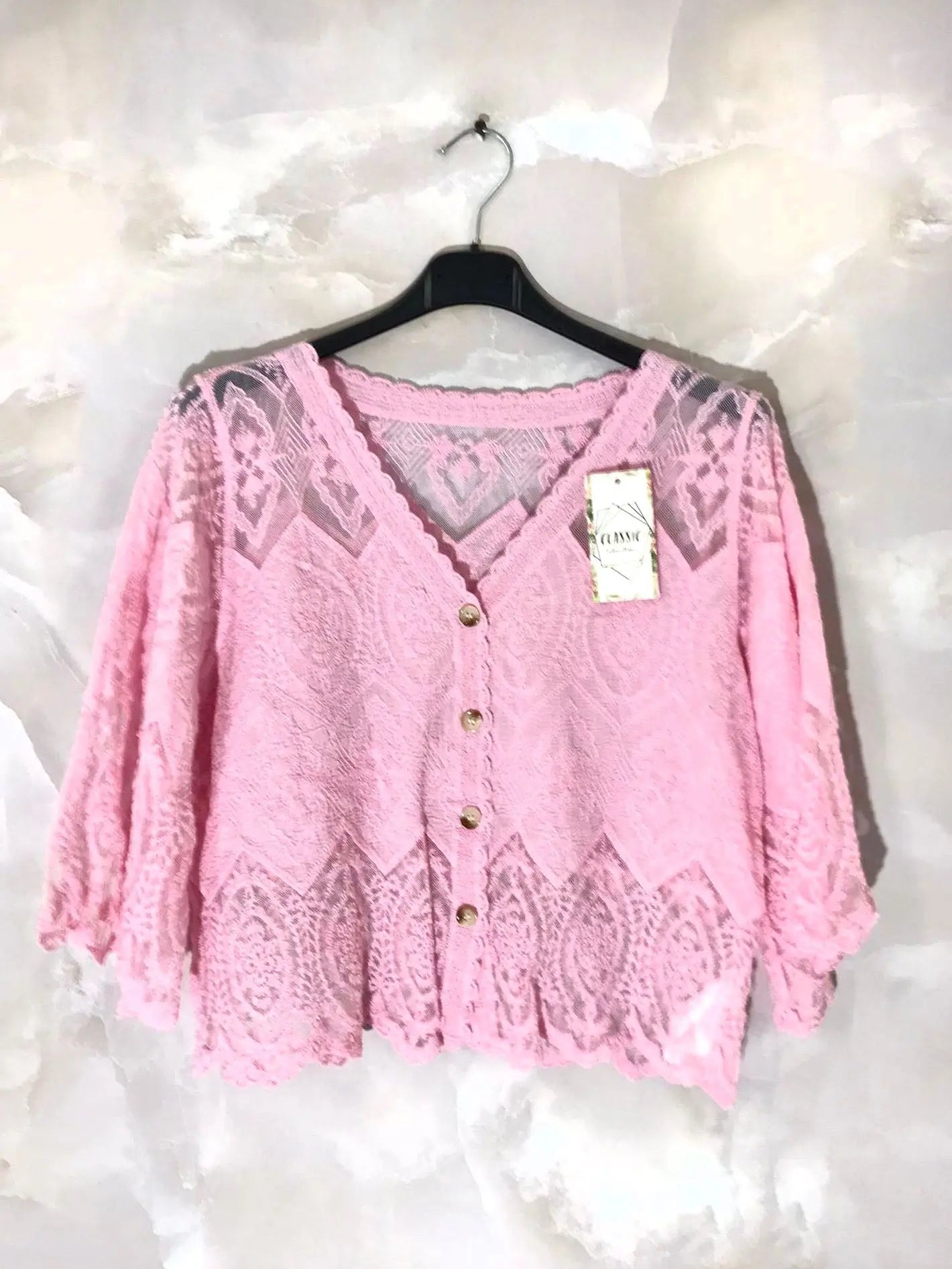 Gilet court Bella - L'autre mode