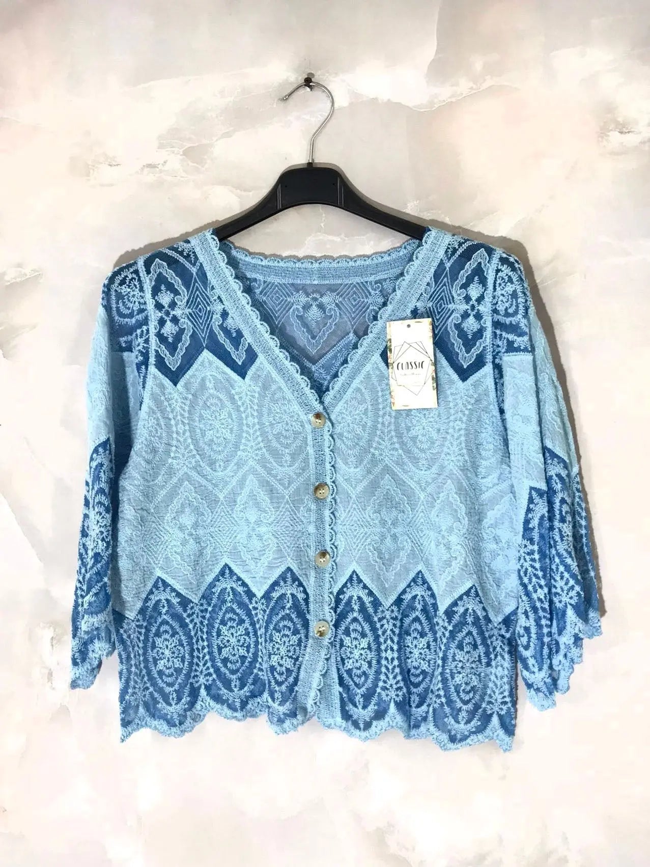 Gilet court Bella - L'autre mode