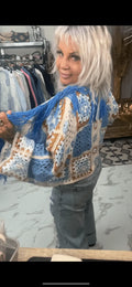 Gilet crochet court - L'autre mode
