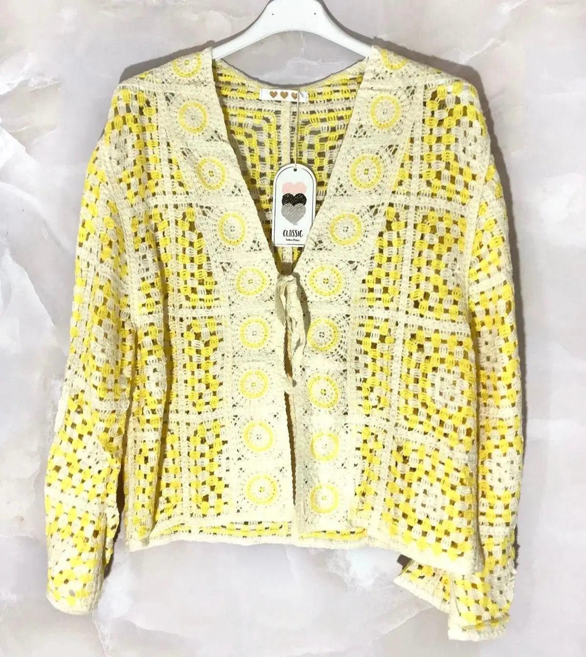 gilet crochet couture - L'autre mode