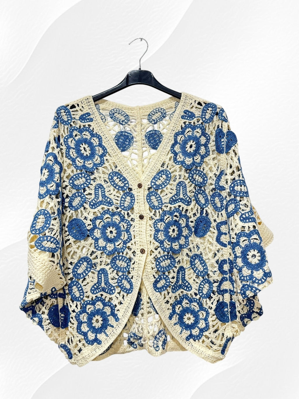 Gilet Crochet Ouvert - L'autre mode