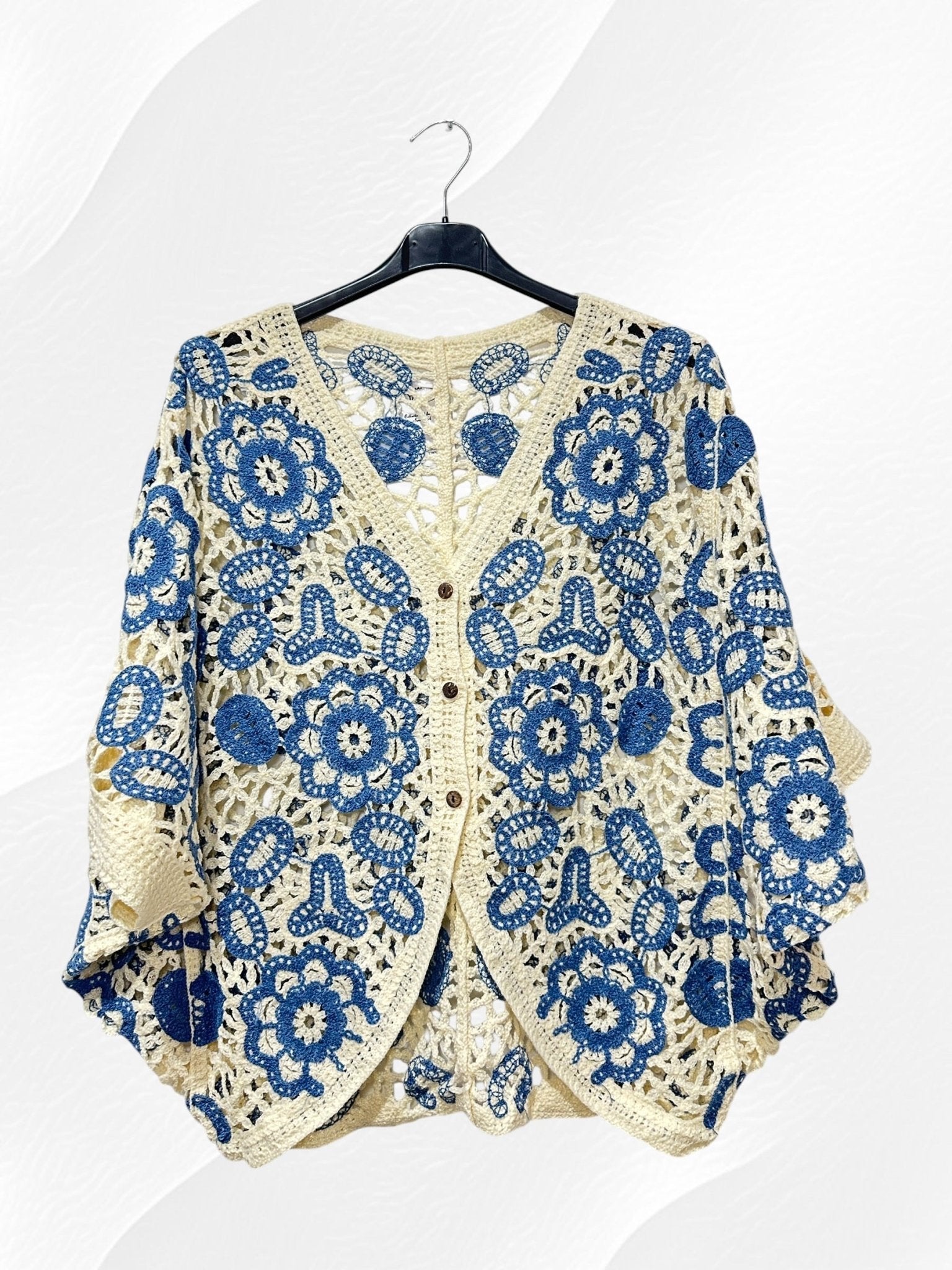 Gilet Crochet Ouvert - L'autre mode