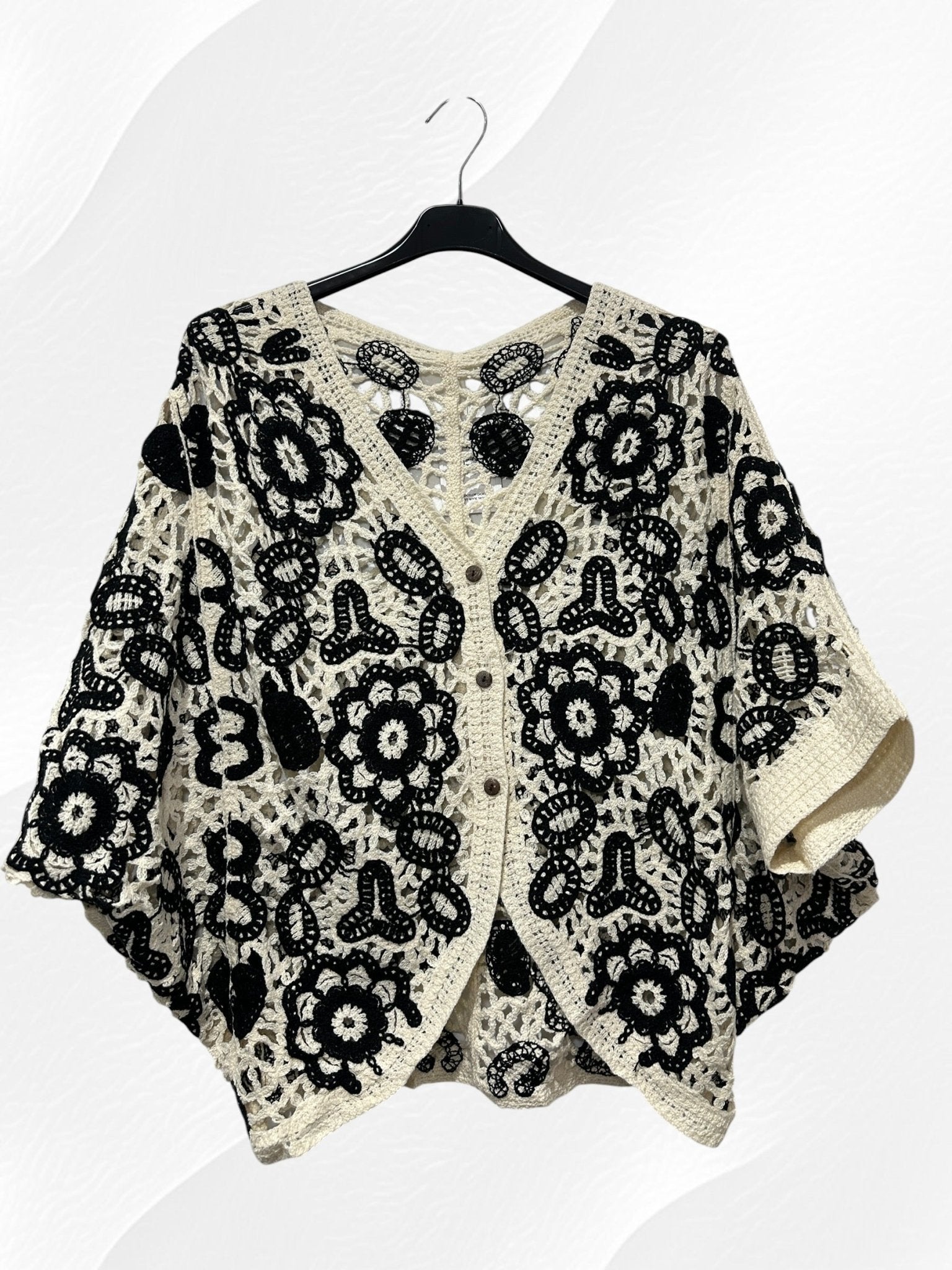 Gilet Crochet Ouvert - L'autre mode