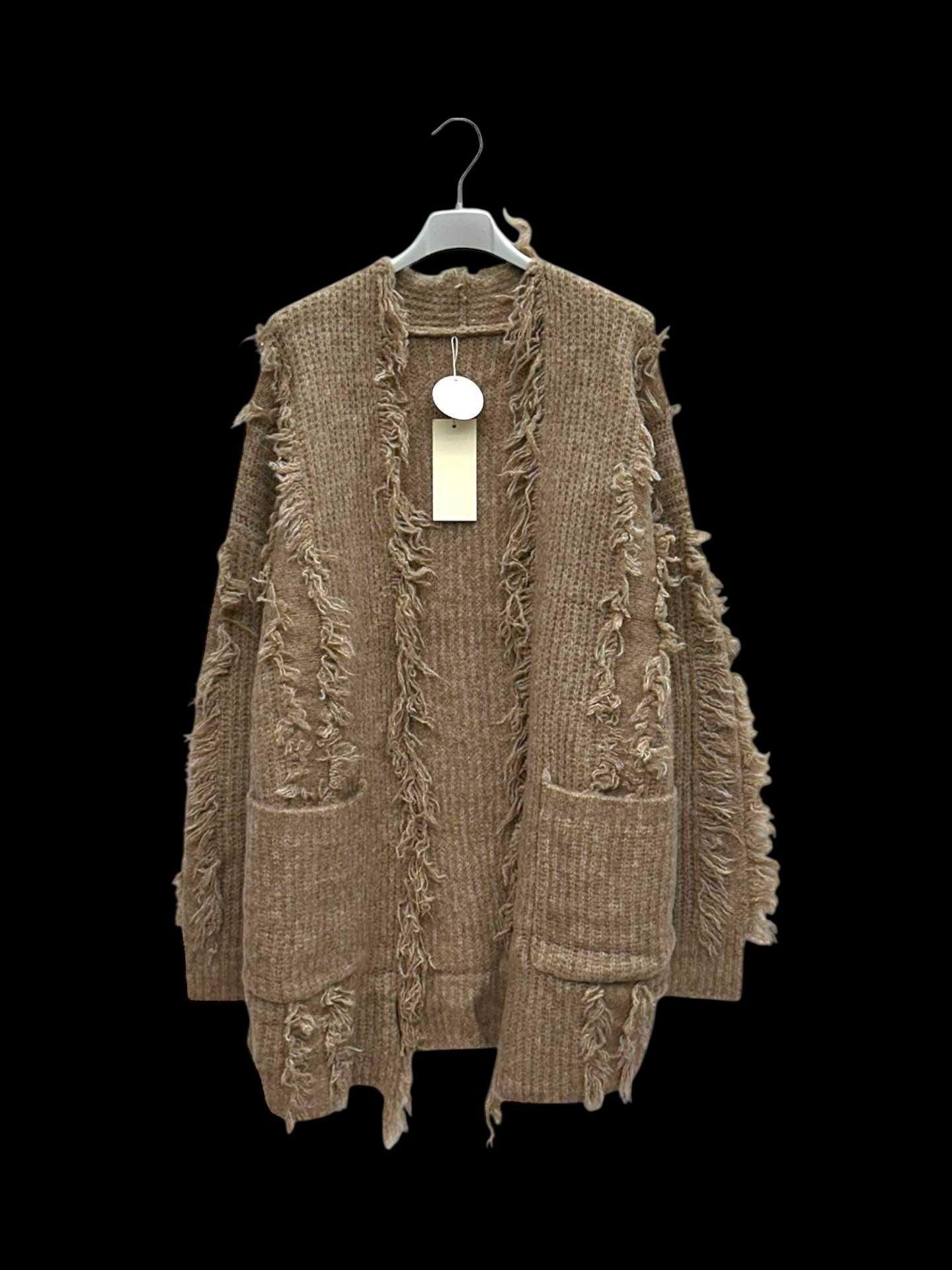 gilet crunchy style - L'autre mode