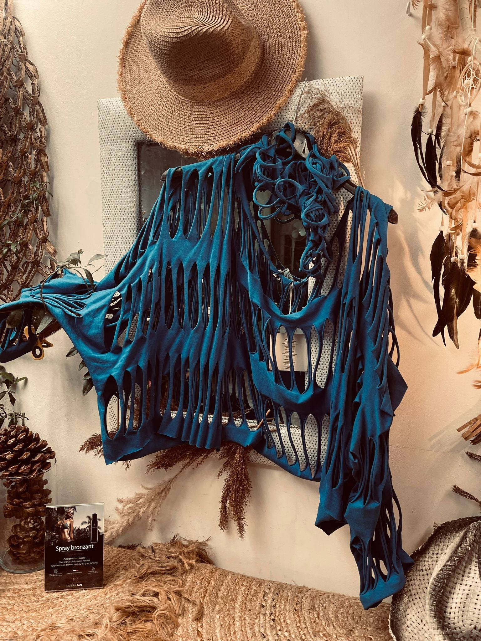 GILET CRUNCHY STYLE COURT - L'autre mode