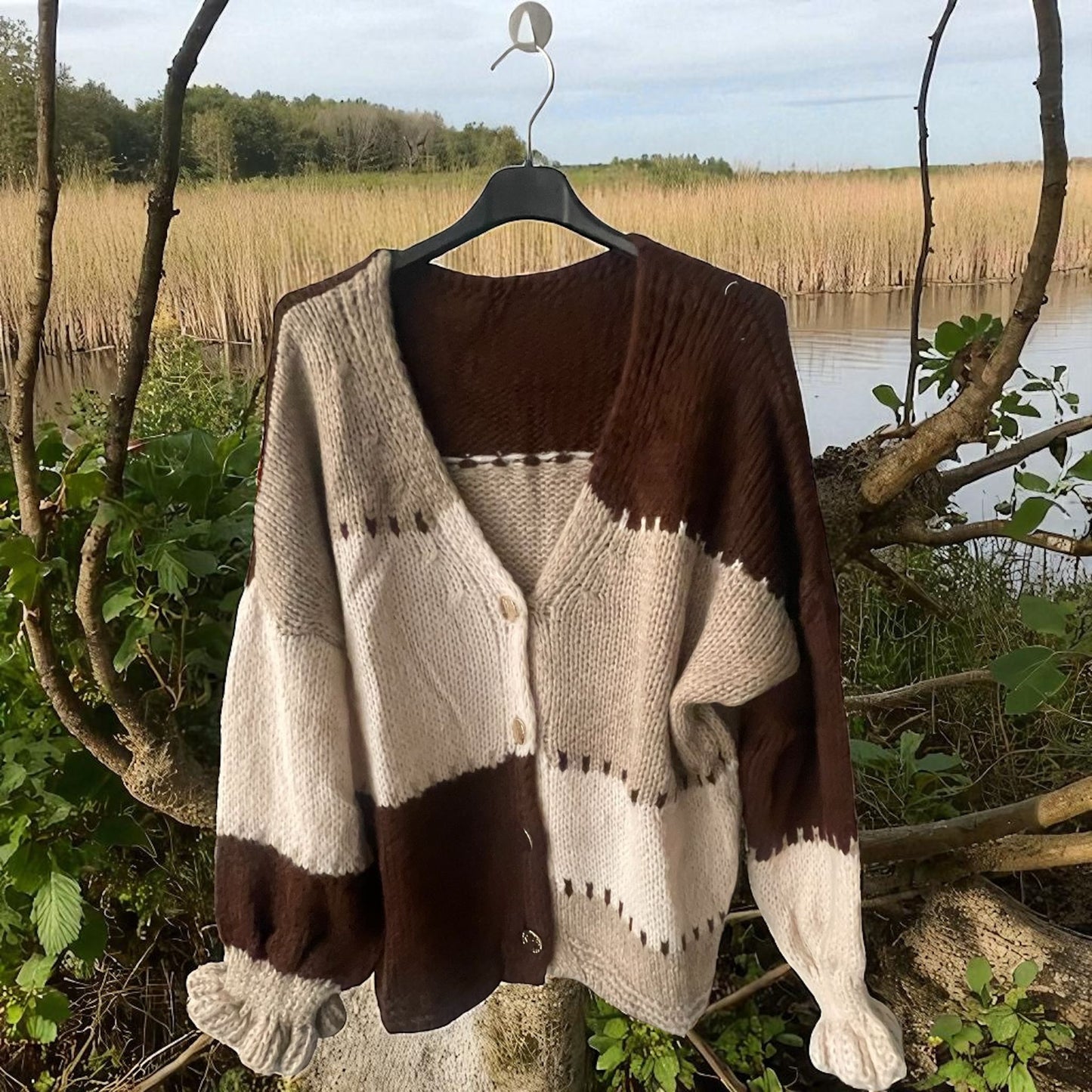 gilet damiers - L'autre mode