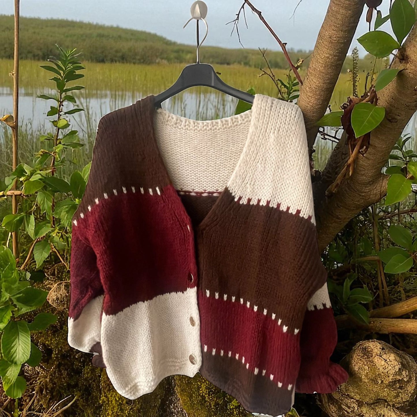 gilet damiers - L'autre mode