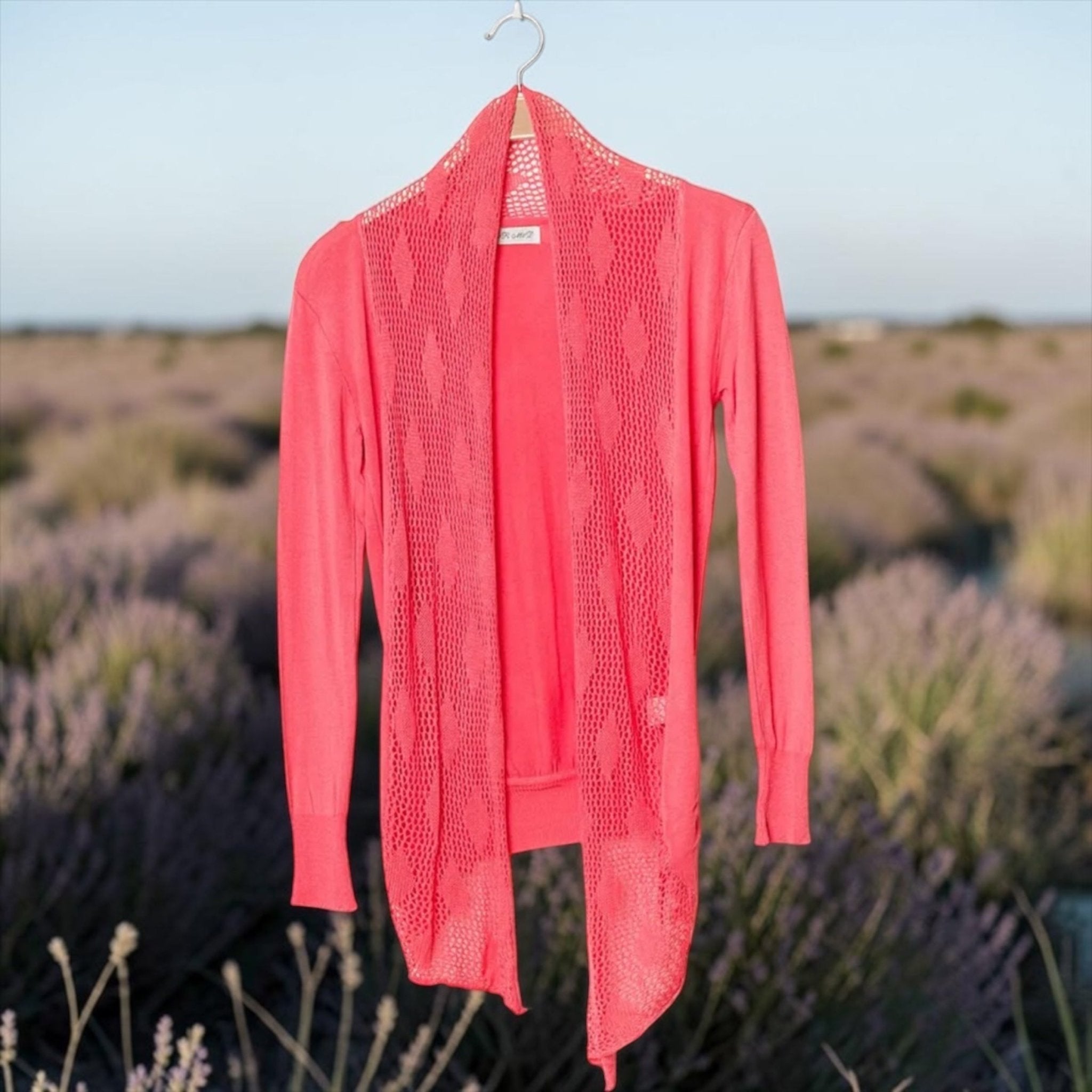 Gilet dentelle fine - L'autre mode