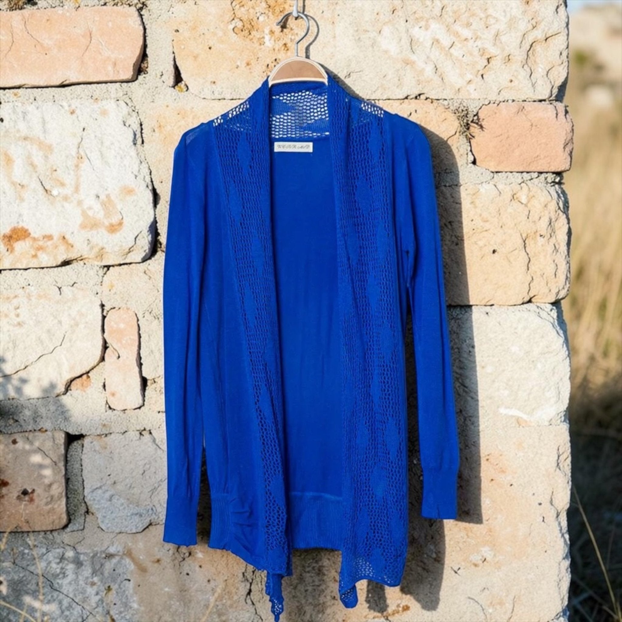 Gilet dentelle fine - L'autre mode