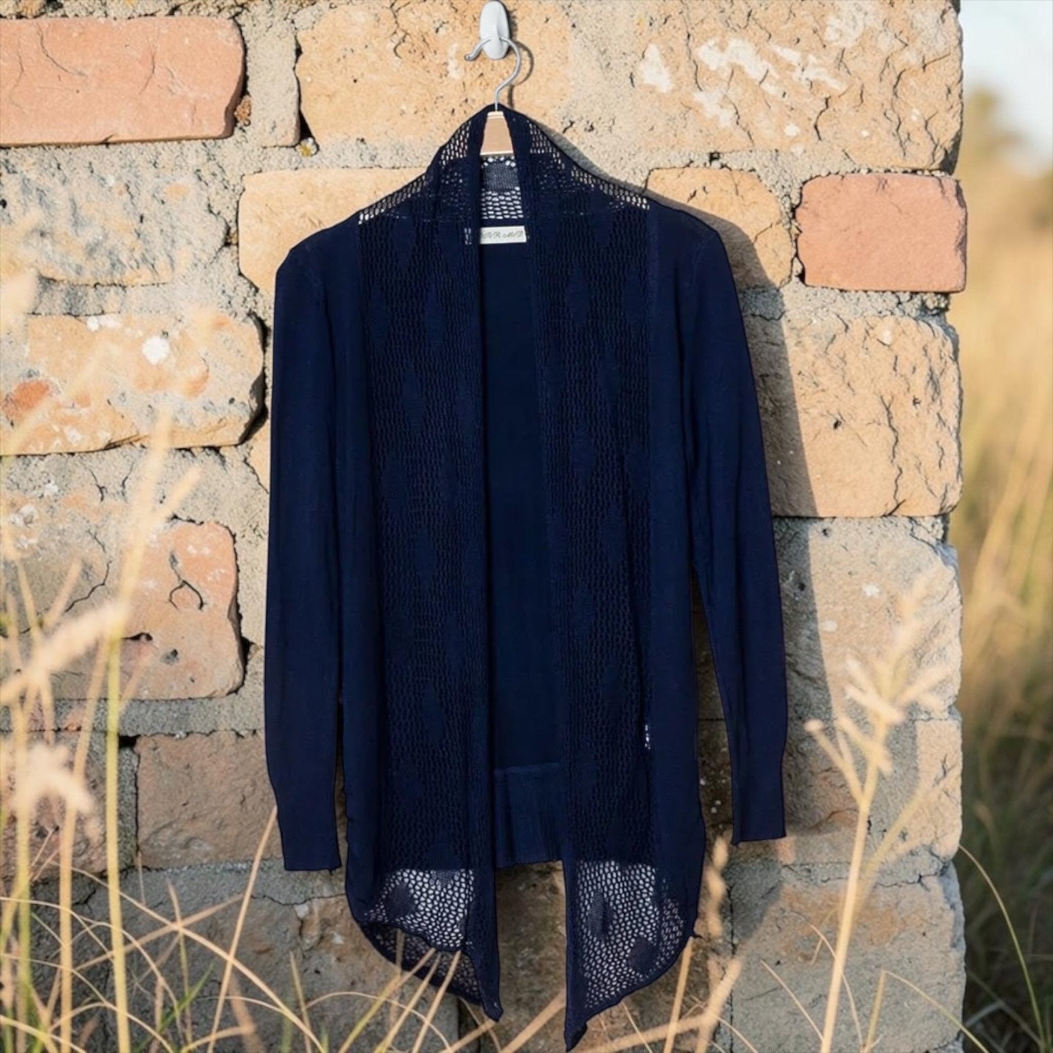 Gilet dentelle fine - L'autre mode
