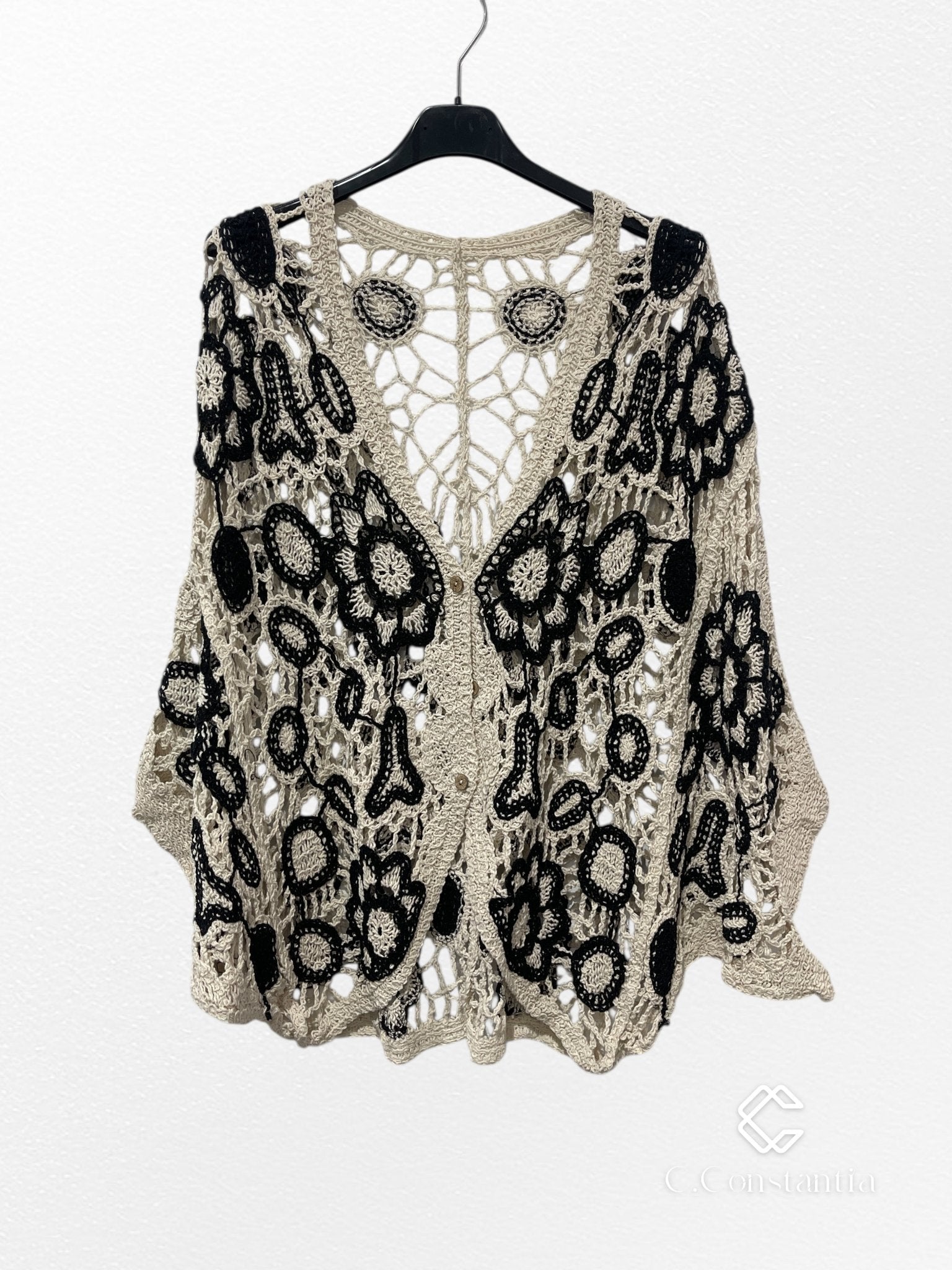 Gilet dentelle préçieuse - L'autre mode