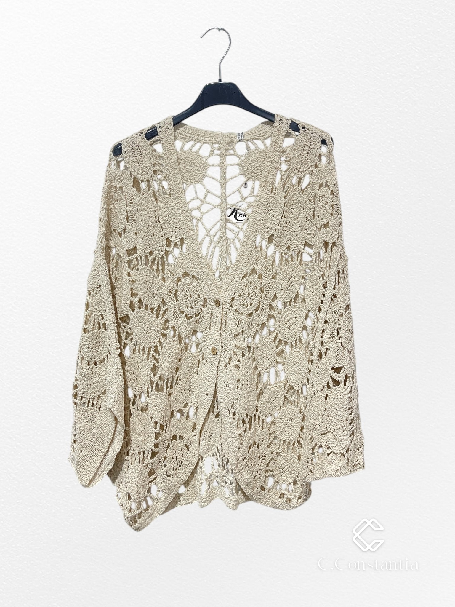 Gilet dentelle préçieuse - L'autre mode