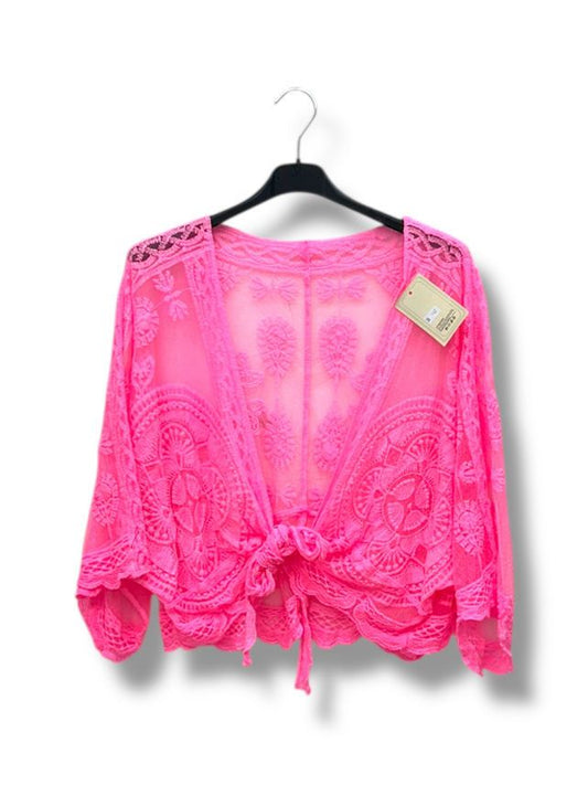 gilet fin fluo - L'autre mode