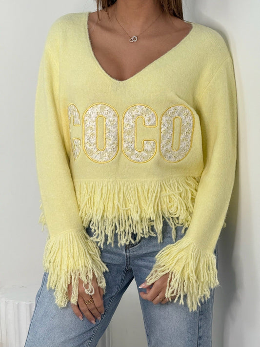 Gilet froufrou - L'autre mode