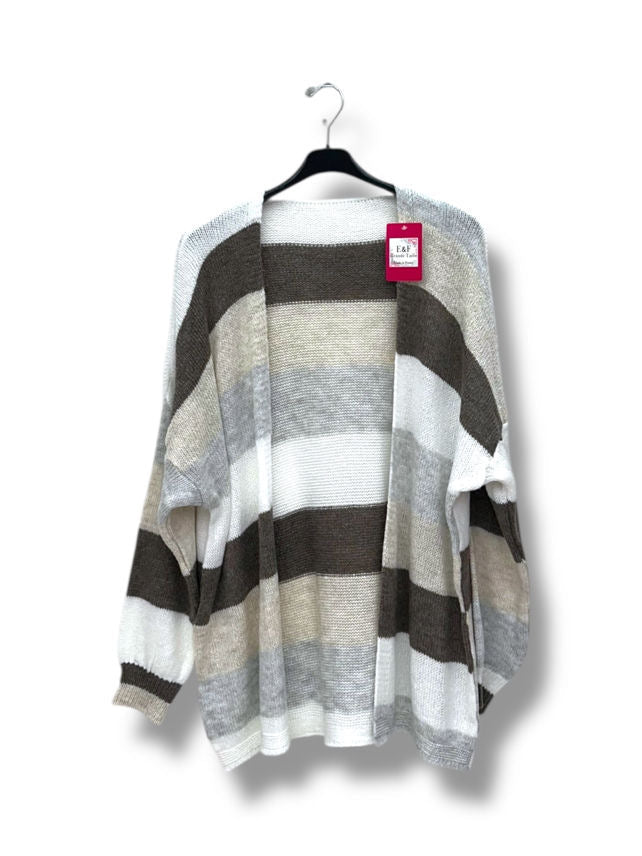 Gilet ligné - L'autre mode