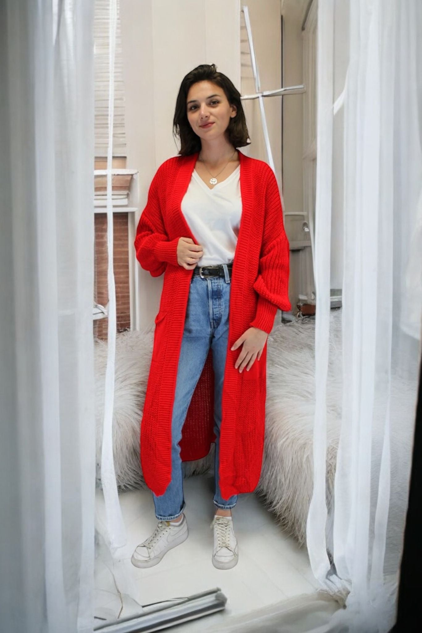 gilet long - L'autre mode