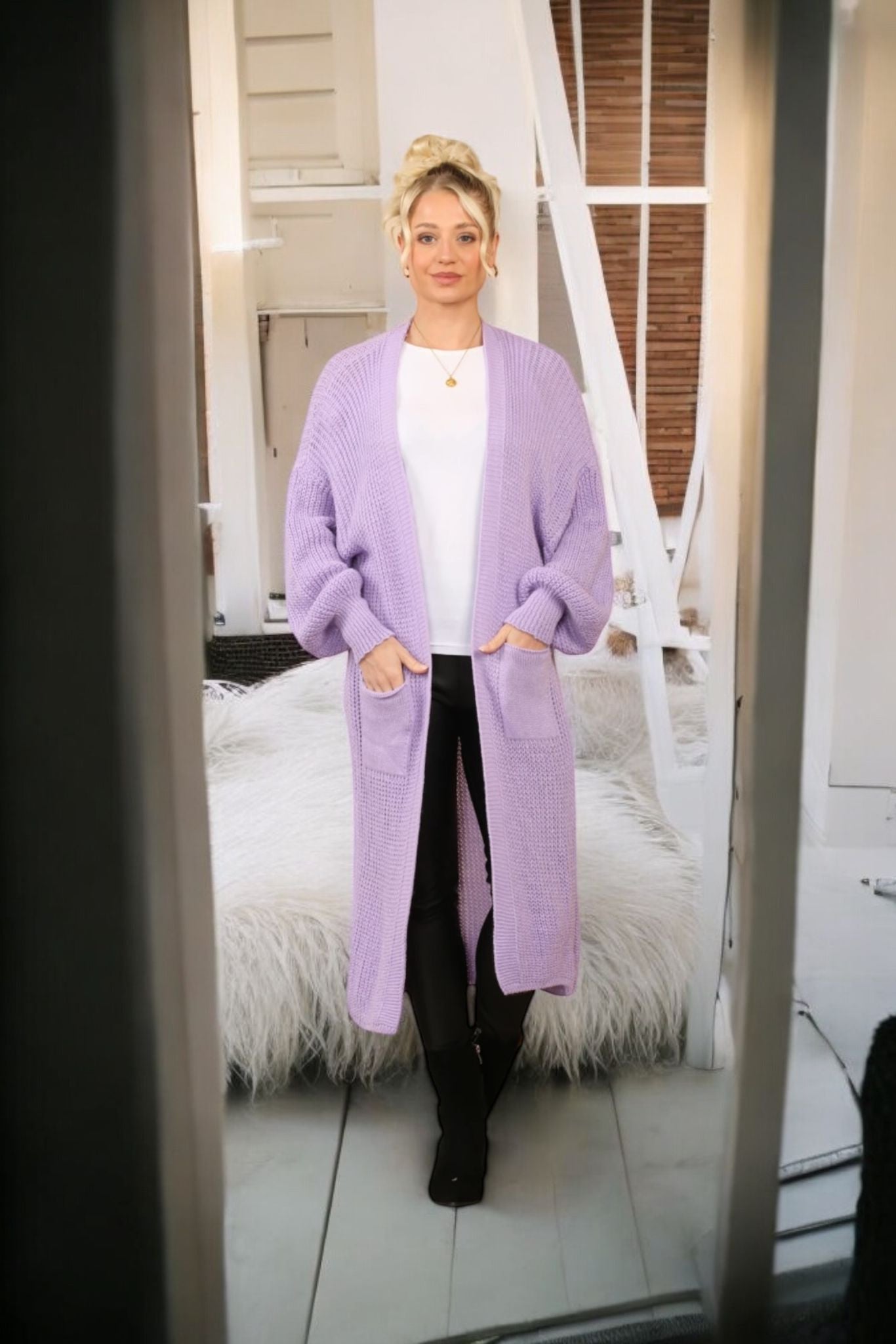 gilet long - L'autre mode