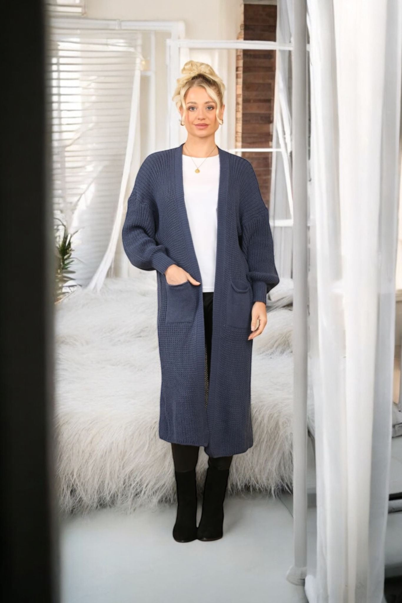 gilet long - L'autre mode