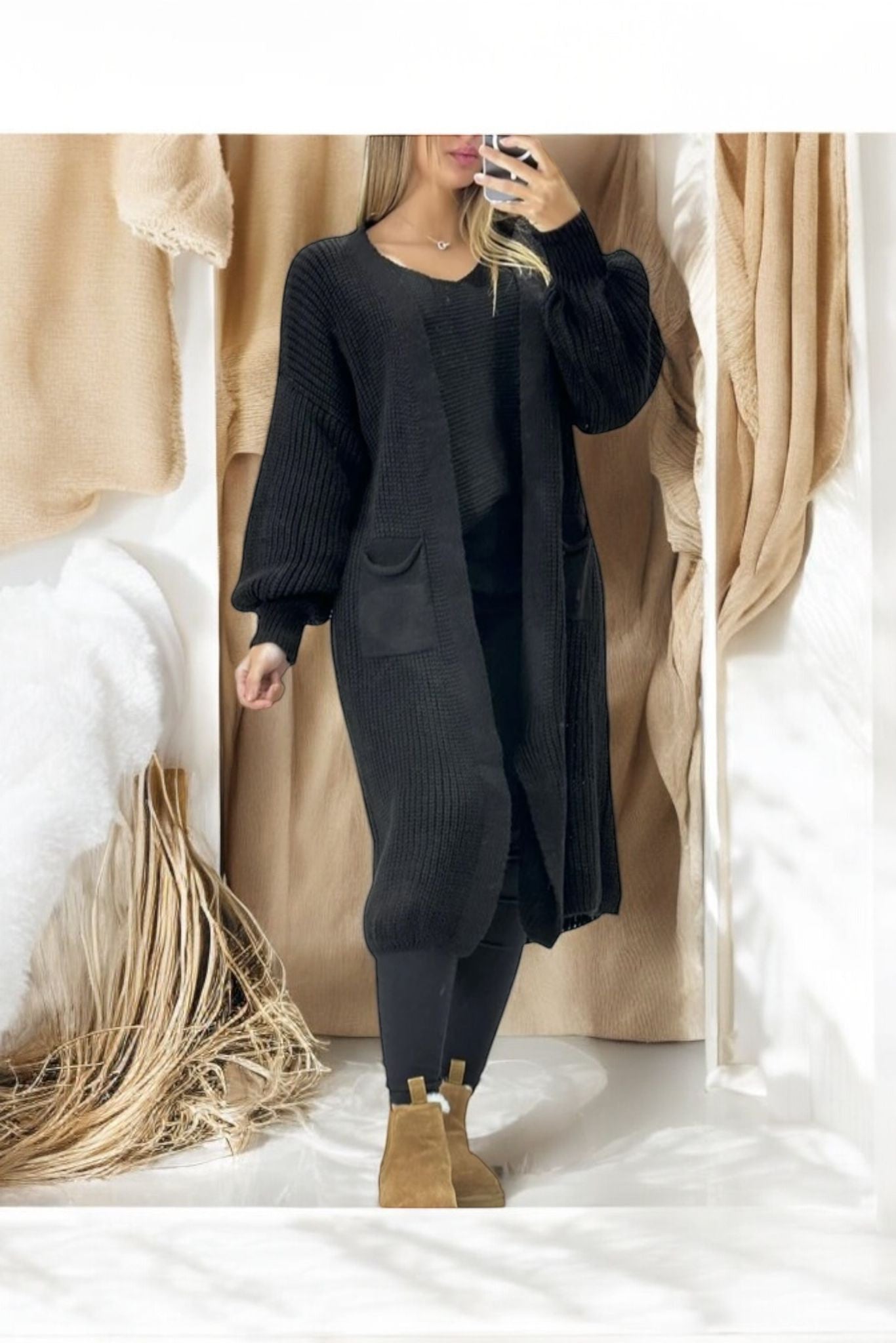 gilet long - L'autre mode