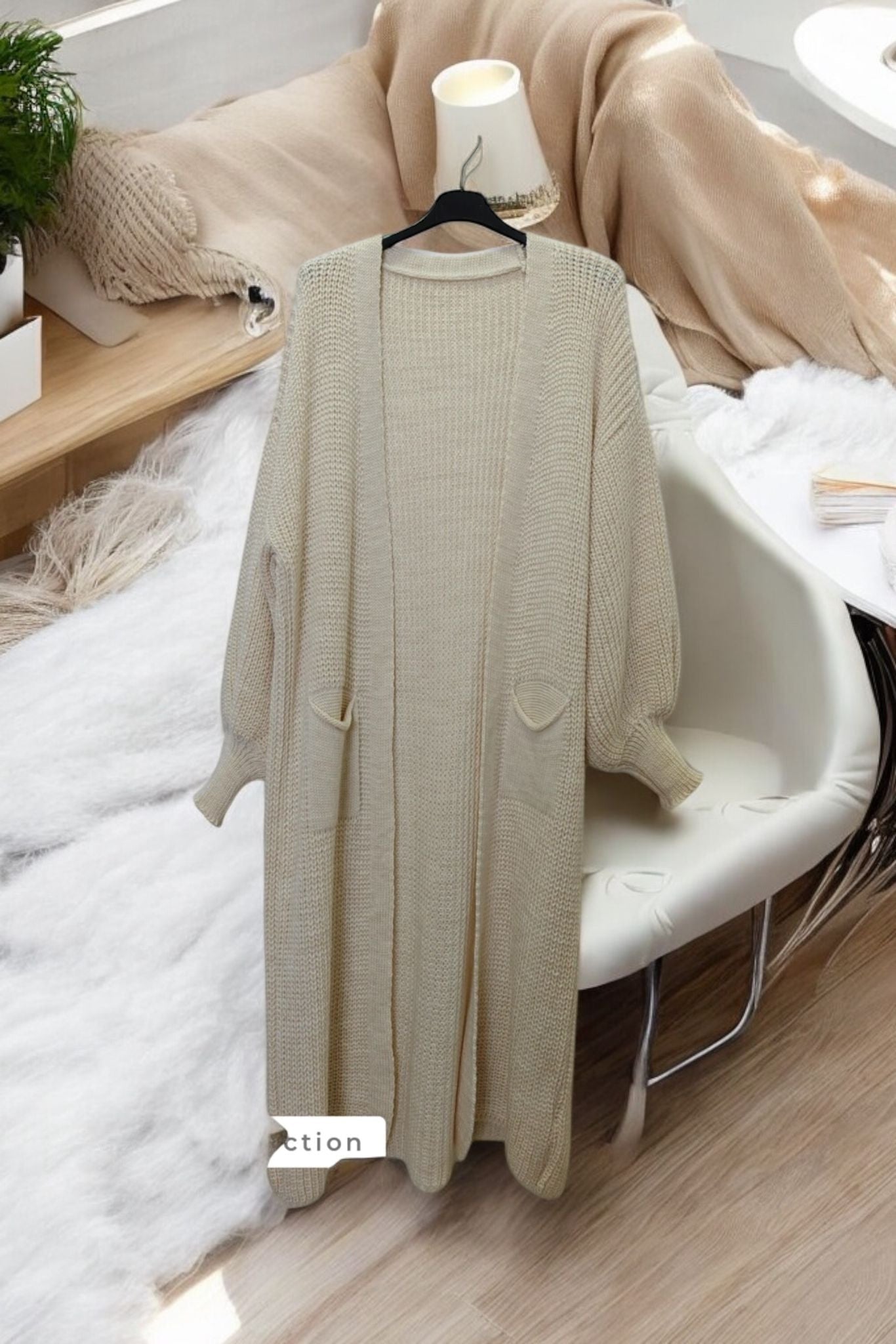 gilet long - L'autre mode