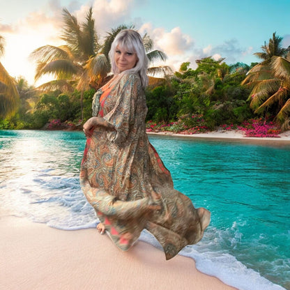 gilet long des îles - L'autre mode