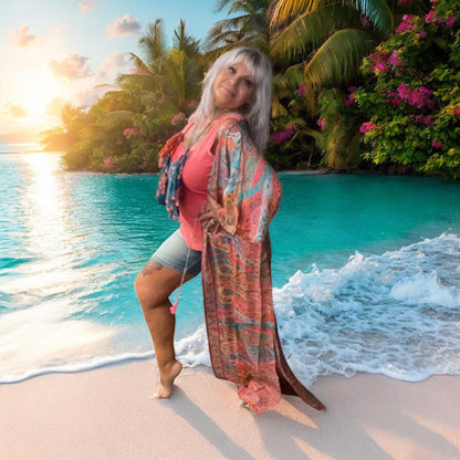 gilet long des îles - L'autre mode