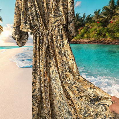 gilet long des îles - L'autre mode