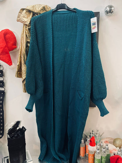 gilet long en maille) - L'autre mode