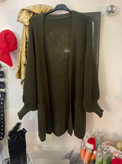gilet long en maille) - L'autre mode