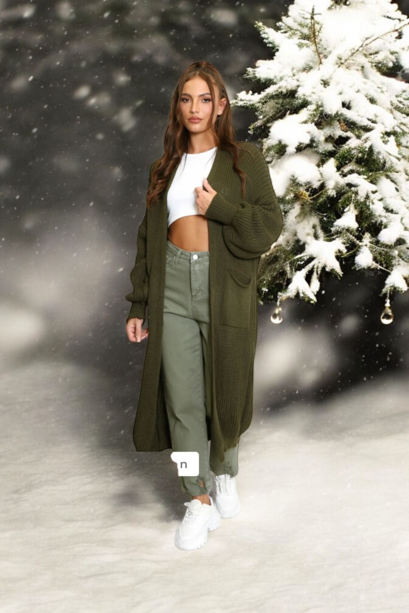 gilet long en maille) - L'autre mode