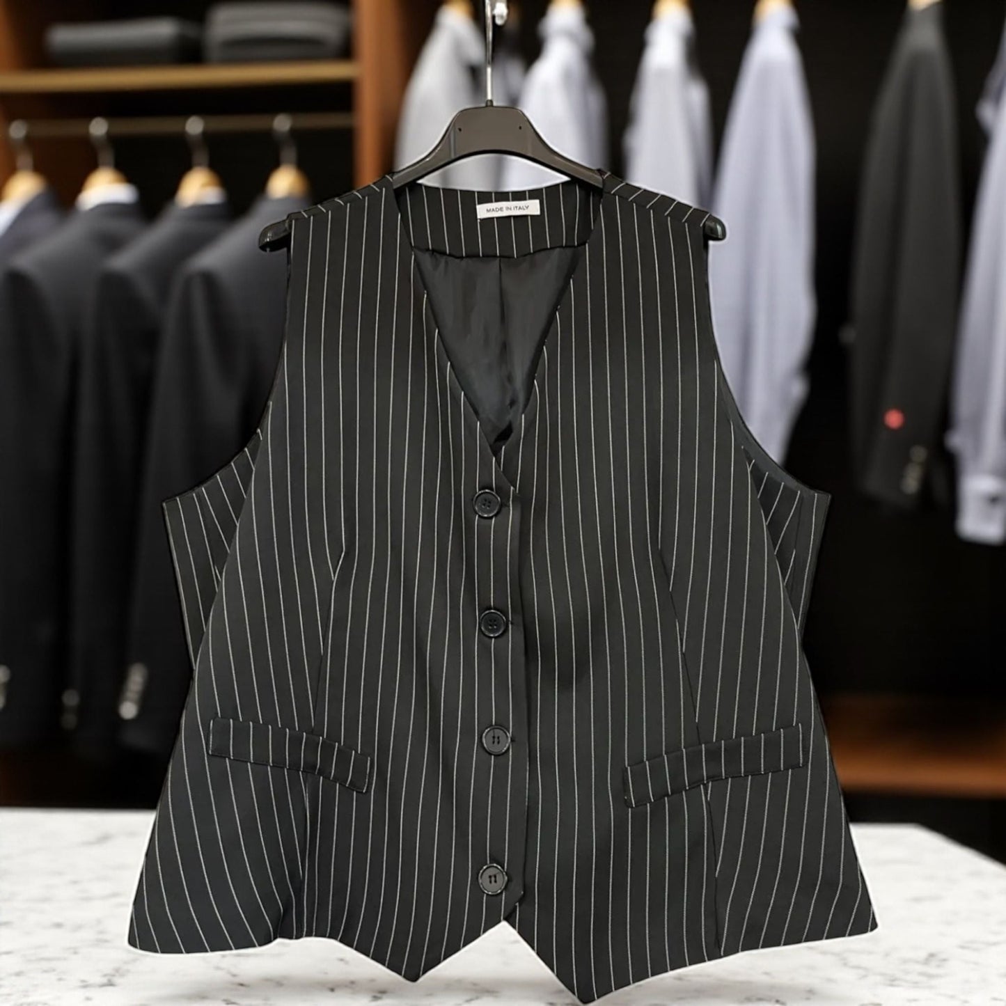 gilet masculin - L'autre mode